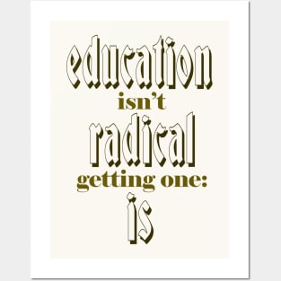 Education Posters and Art